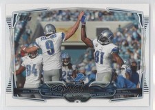 2014 Topps Detroit Lions Team #213 0f4