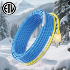 YeloDeer Pipe Heat Tape Freeze Protection - Energy-Efficient Heating Cable
