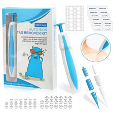  D44370 Skin Tag Removal Kit Natural Painless Auto Micro Band Skin Tag Remover