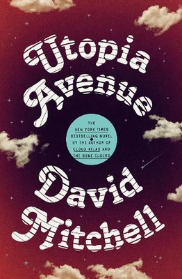 Utopia Avenue: Ein Roman von David Mitchell (Englisch) Hardcover Buch