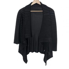 PLEATS PLEASE - Dark Gray Women's Cardigan