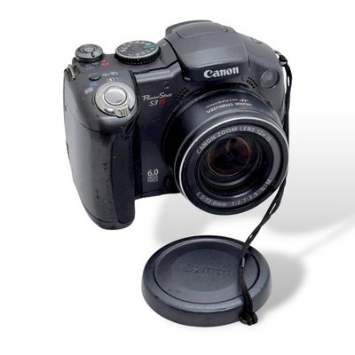 Canon PowerShot S3 IS Digital Camera UNTESTED Parts/Repair | eBay