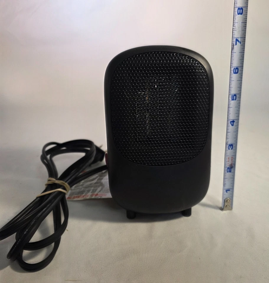 Mainstays Ceramic Space Heater MH-16B for Small Room or Office - Image 2 of 4