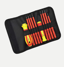 10PCS Blade VDE  Insulated Screwdriver Set  Professional Use Electricians Tools