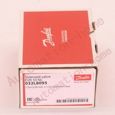 1PCS New Danfoss EVR 10 032L8095 Solenoid Valve In Box