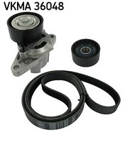 Skf Keilrippenriemensatz U.A. FüR Dacia, Renault