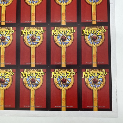 MetaZoo Cryptid Nation Release Deck 2nd Edition Uncut Sheet! MZ0566 - Bild 9 von 11