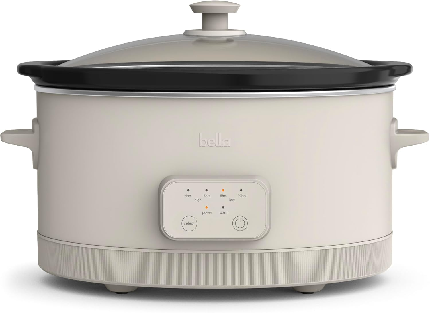 6 Qt Programmable Slow Cooker Ceramic Nonstick