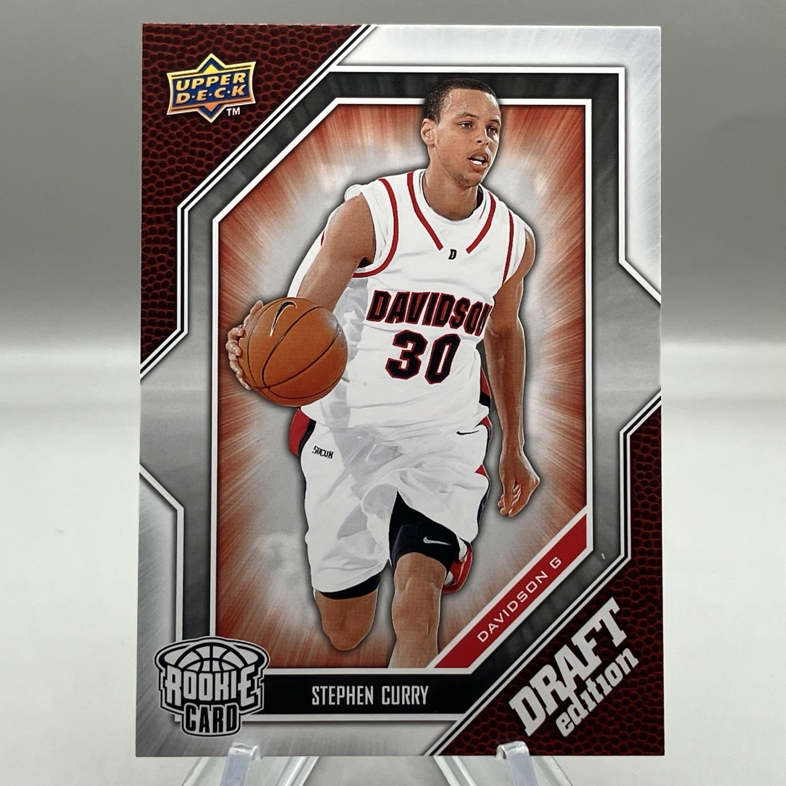 Stephen Curry 2009 Upper Deck Draft Edition #34 Base Price Guide