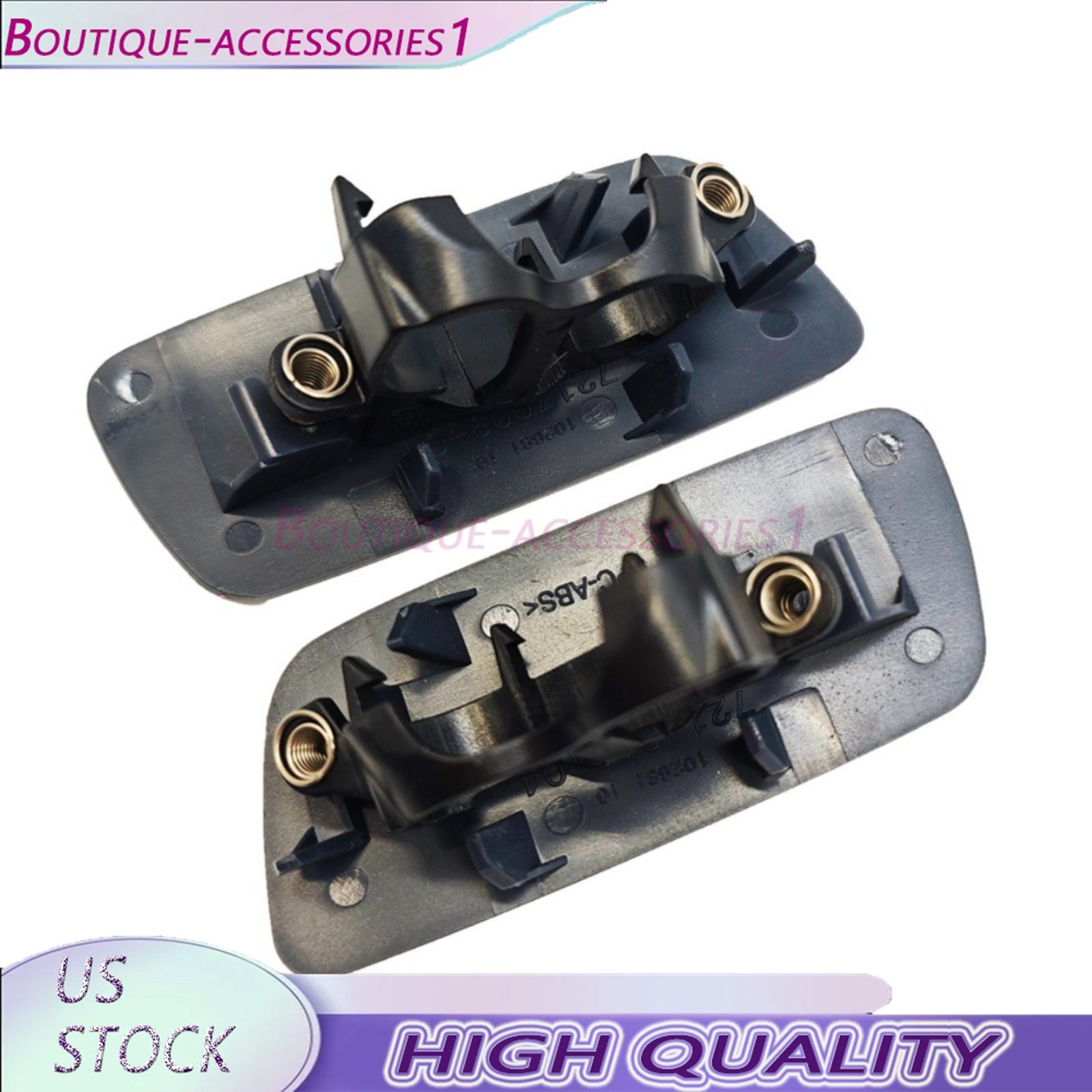 Right & Left Headlight Washer Cover 61677244960 Fits For 10-18 Rolls-Royce Ghost