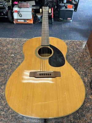 Yamaha FG-75 ACOUSTIC GUITAR made in  Japan Nippon P33