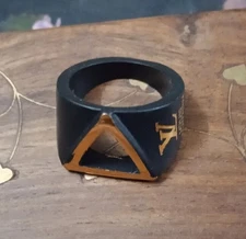 Extreme Egyptian Spirit Power Aeon of Horus Yantra Vortex Ring PSYCHIC POWERS