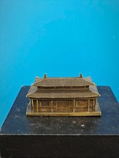 Miniature Traditional Chinese Building Model for Micro Landscape Fish Tank