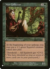 x1 Nut Collector - The List R MTG The List M/NM, English