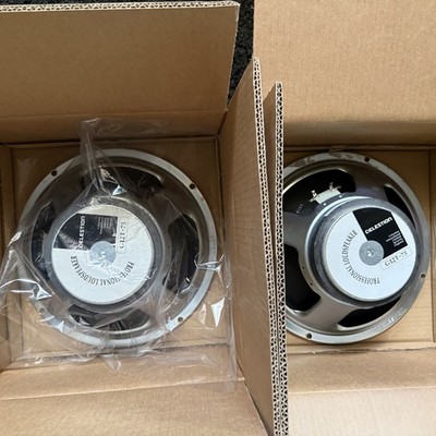 Celestion G12T-75 16 Ohm Guitar Speaker PAIR