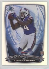 2014 Bowman Chrome Refractor Sammy Watkins #155 2s1