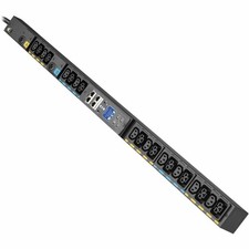 Eaton Single-Phase Managed Rack PDU G4, 208V, 20 Outlets EVMAL630B