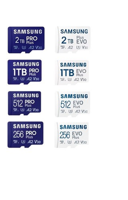 #ad #ad Samsung EVO PRO PLUS 128GB 256GB 512GB 1TB 2TB Micro SD SDXC A2 V30 Memory Card $119.95