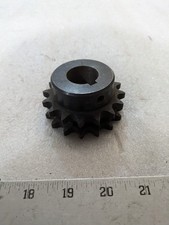 Martin D40B16H Double Roller Chain Sprocket 40 16 Tooth Hardened Industrial OEM