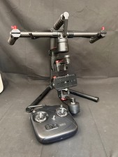 DJI Ronin-M RM-6 3-Axis Gimbal w/ Remote RM-TX1 Stand No Battery Untested