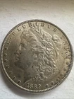 1889 $1 Morgan Silver Dollar Nice Condition 90%Silver Nice Feathers 137 Years