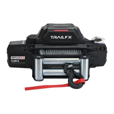 Trailfx    Wr212b    Reflex 2 0 Winch 12K Wire
