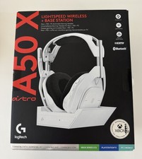 Logitech - A50 LIGHTSPEED Wireless Gaming Hea...