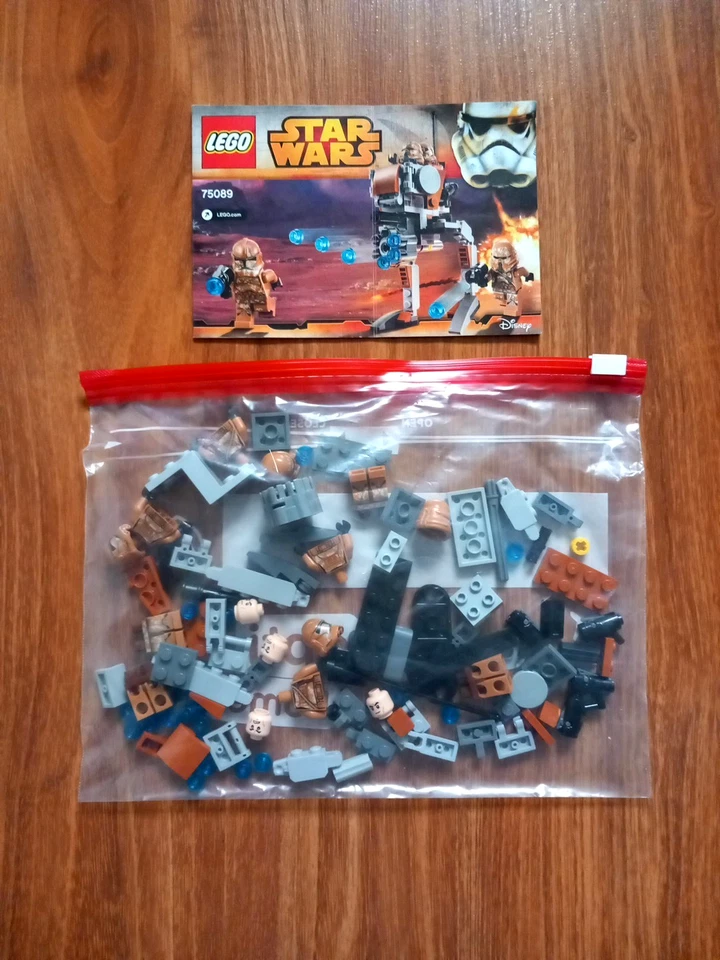 LEGO 75089 Star Wars Geonosis Troopers  vollständig mit Figuren - Bild 2 von 2