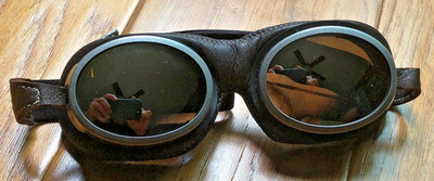 Original Vintage Cebe 500 Glacier Goggles for Mountaineering