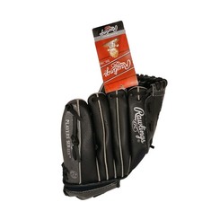 Rawlings 11  Black Leather BaseBall Glove Throw Alex Rodriguez PL129FB has FLAW