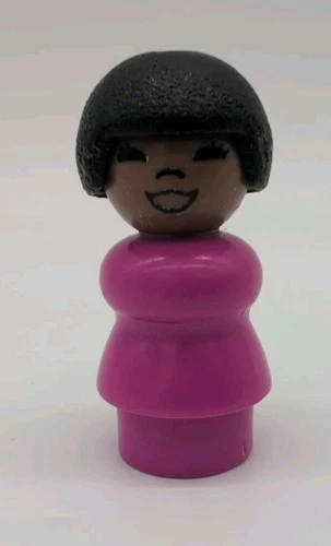 Vintage 1970’s Fisher Price Little People Sesame Street Susan Figure