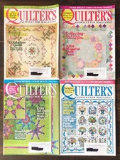 2007 Quilters Newsletter Magazine - Lot of 10