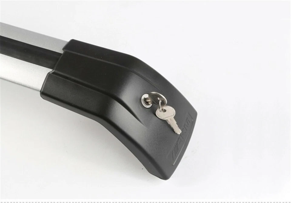 Crossbars Cross bar Roof Rail Rack Fits for Nissan Rogue Sport Qashqai 2018-2022 - Imagem 3 de 4