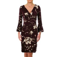 Lauren Ralph Lauren Floral Bell Sleeve Dress