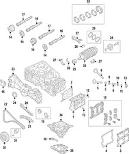 Genuine Subaru Engine Timing Camshaft Sprocket 13024AA340