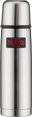 THERMOS Isolierflasche LIGHT & COMPACT Edelstahl matt doppelwandig 0,5 Liter