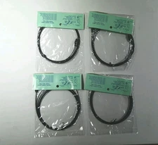 2FT 2.2 Mm Digital Audio Optical Optic Fiber Cable Toslink SPDIF Cord Lot 4