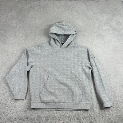 Alo Glenplaid Colosseum Hoodie Mens Large Long Sleeve Hood Train Stretch