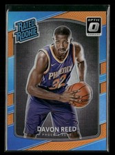2017-18 Donruss Optic #169 Davon Reed Orange #/199 RC