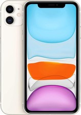 Apple iPhone 11 256GB White (AT&T) SmartPhone - Good