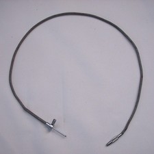 Pro Stainless Steel/Metal Braided 20" Locking Cable Release for Manual Cameras