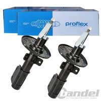 2X Proflex Gasdruck StoßDÄMpfer Vorne Passend FüR CitroËN C4 Grand | PX5-FC341