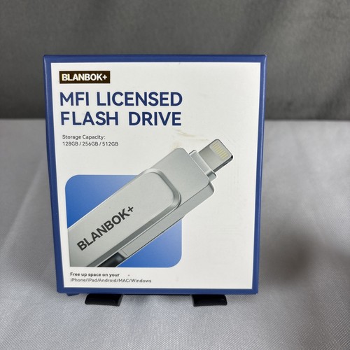 Blanbok+ MFI Licensed Flash Drive 128GB/256GB/512GB