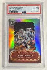 2024 Panini Donruss Optic - Uptowns Maxx Crosby #22