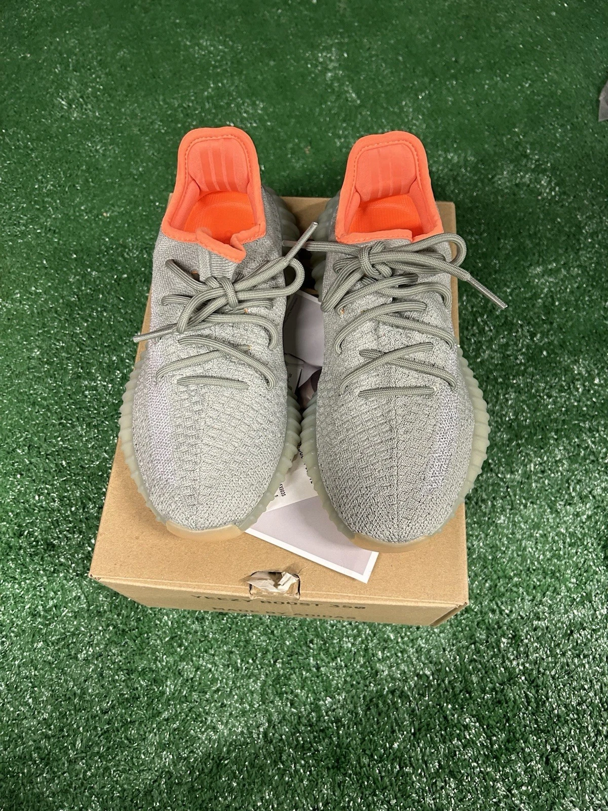 Taglia 5.5 Adidas Yeezy Boost 350 V2 Desert Sage