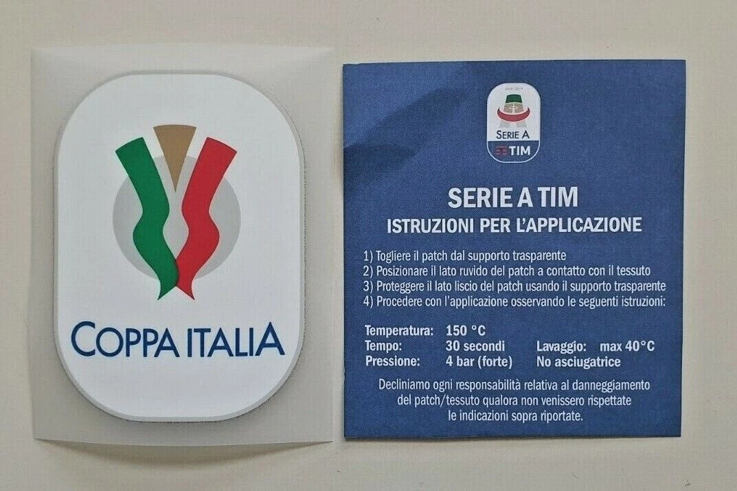 Toppa Lega Calcio Serie A 208-2010 Tim Lega 2010-2015 Serie A 2016-2017