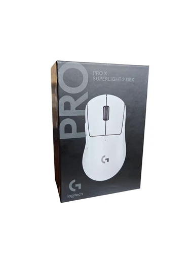 Logitech G PRO X Superlight 2 DEX Wireless Gaming Mouse - White