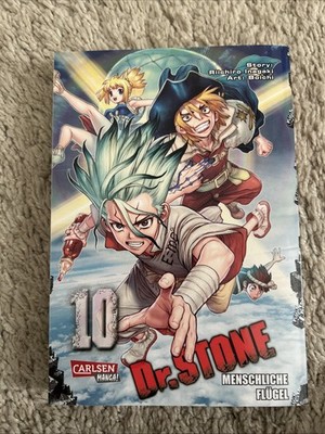 Dr Stone Band 10 Deutsch Carlsen Manga
