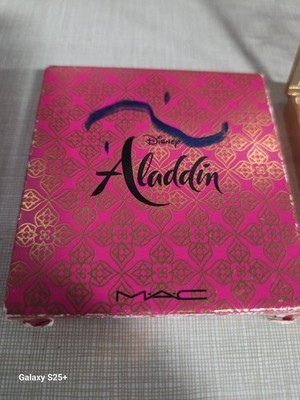 MAC Cosmetics Eye Shadow Palette ''Princess Jasmine'' Disney Aladdin Collection NI