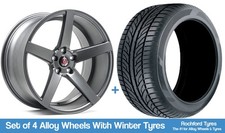 Axe Alloy Wheels & Winter Tyres 18" For Cadillac CT6 16-20